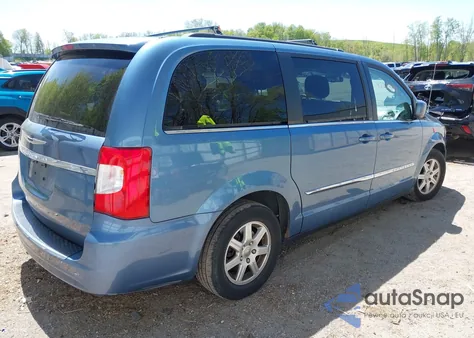 2012 Chrysler Town & Country Touring из США, поврежденный, VIN 2C4RC1BG1CR188505